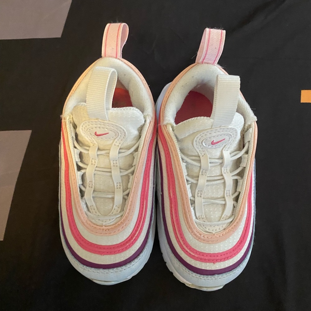 Toddler girl air max 97 shoes